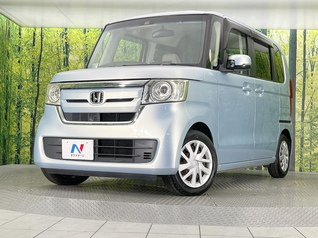 2017 Honda N BOX G EX Honda Sensing