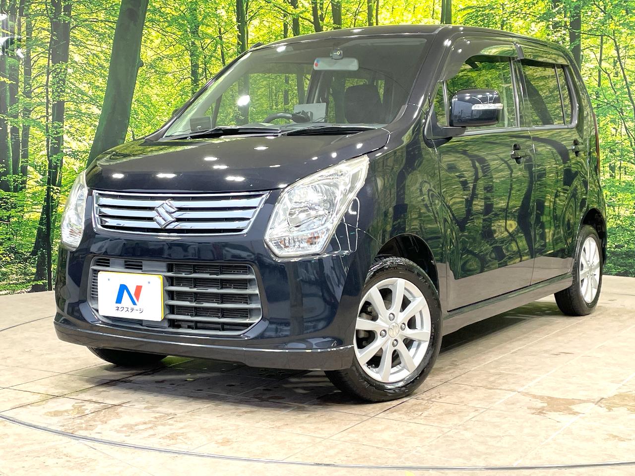 2013 Suzuki WagonR FX Limited CD Player equipped vehicle