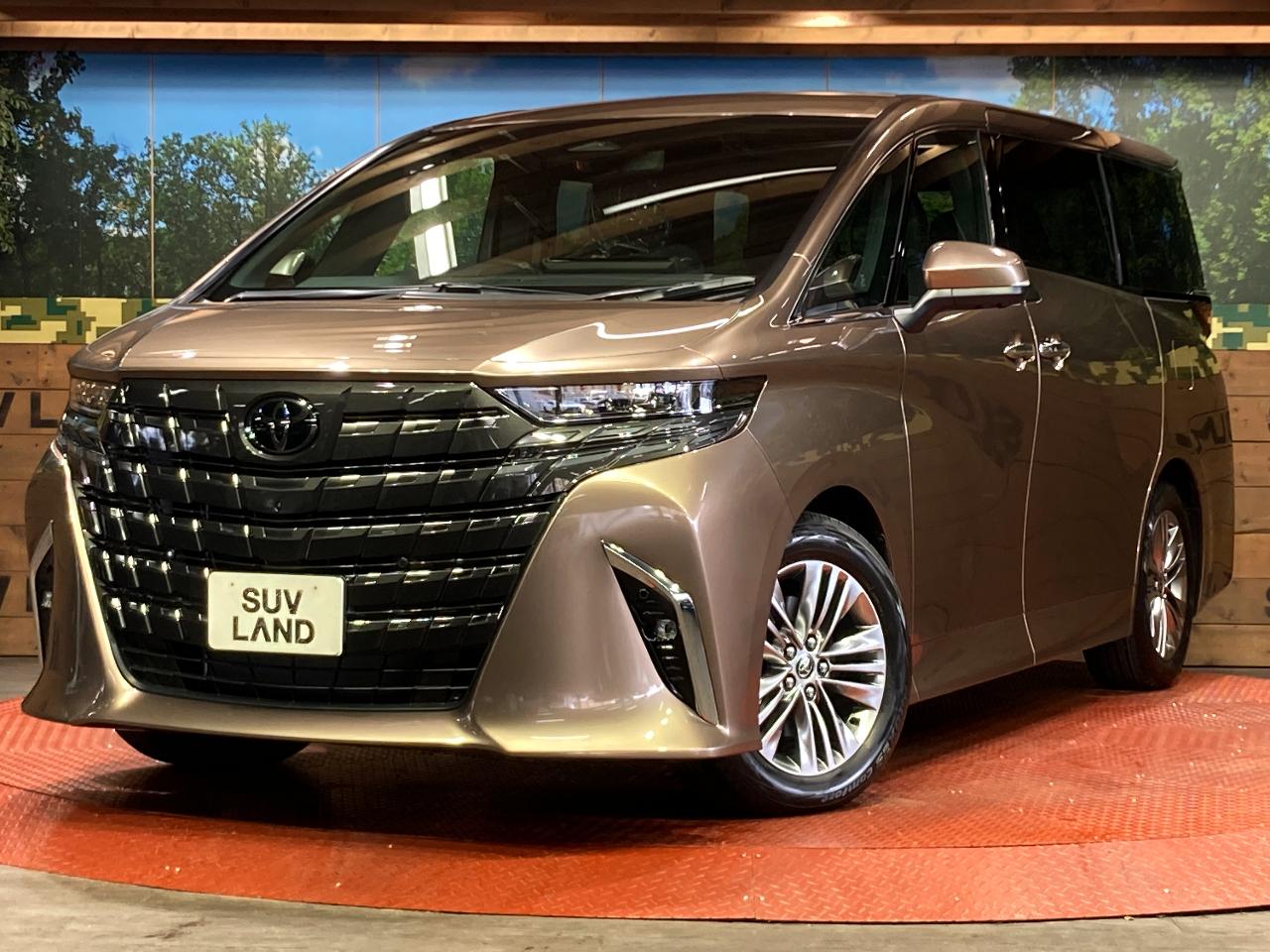 2025 Toyota Alphard Hybrid Hybrid Z