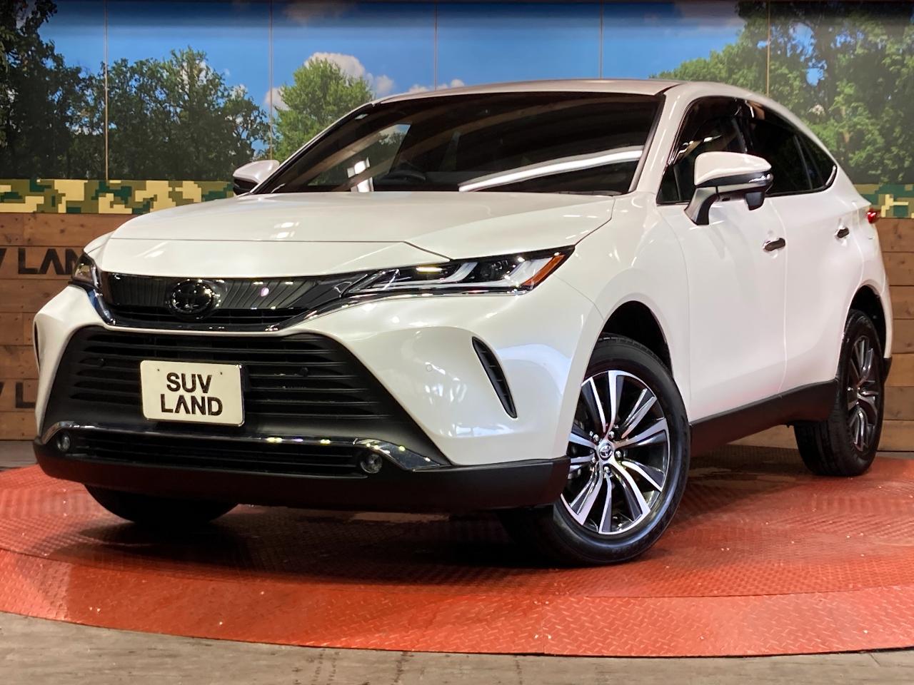 2025 Toyota Harrier G