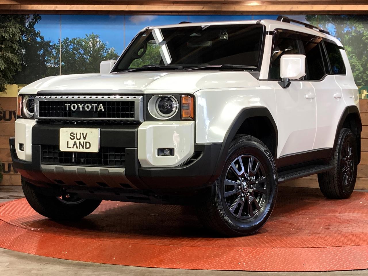 2024 Toyota LandCruiser 250 VX