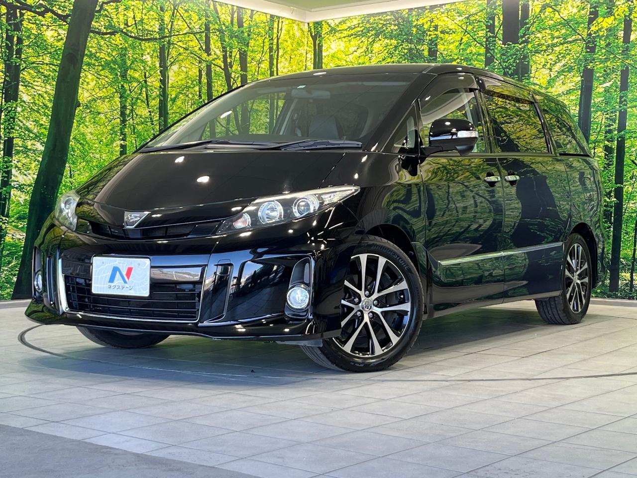 2013 Toyota Estima Aeras Premium Edition