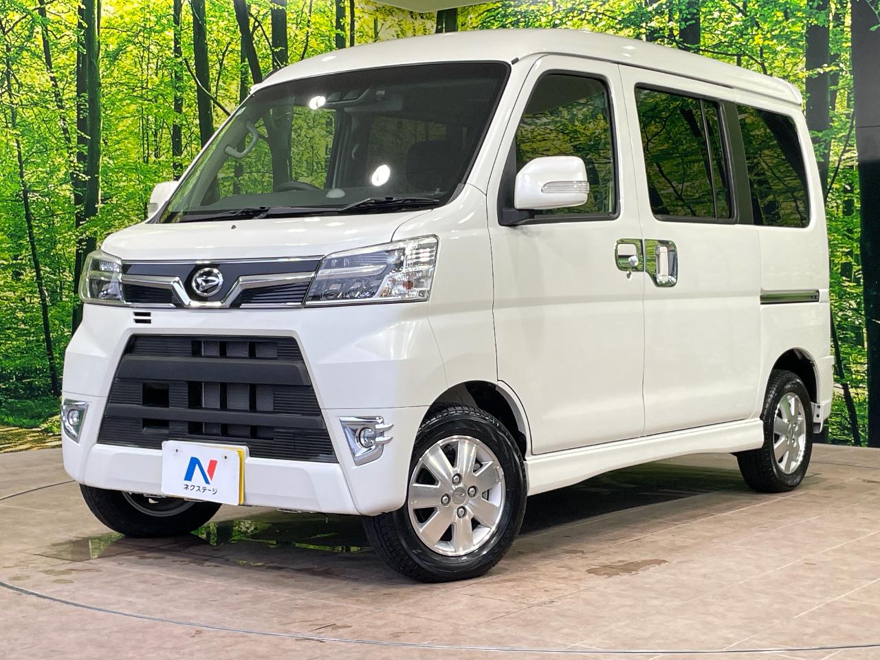 2020 Daihatsu Atrai Wagon Custom Turbo RS Limited SAIII