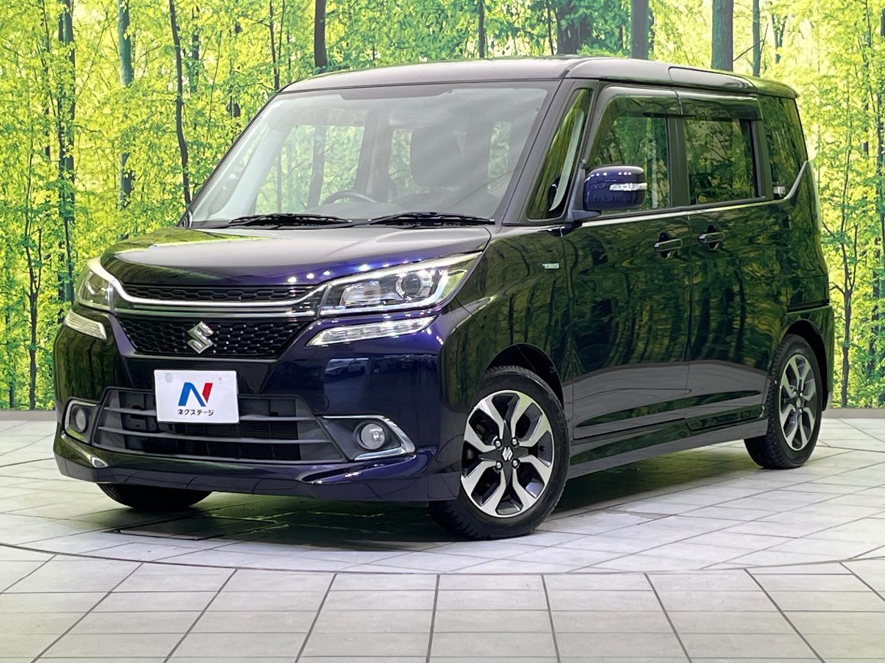 2015 Suzuki Solio Bandit Hybrid MV