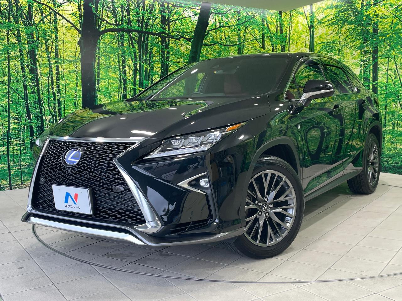 2018 Lexus RX Hybrid RX450h F SPORT