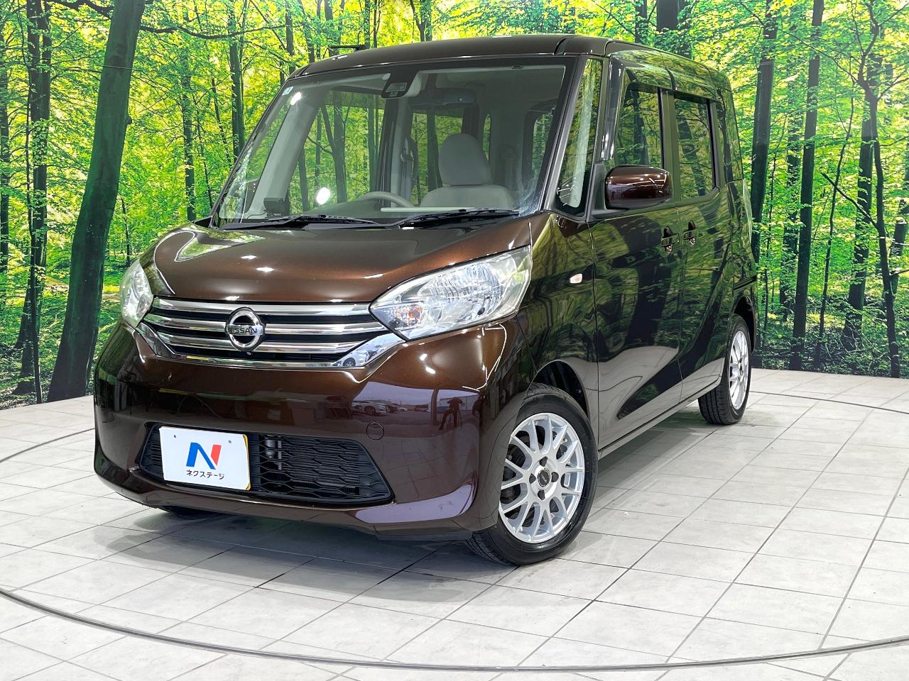 2015 Nissan Dayz Roox X V Selection + Safety II