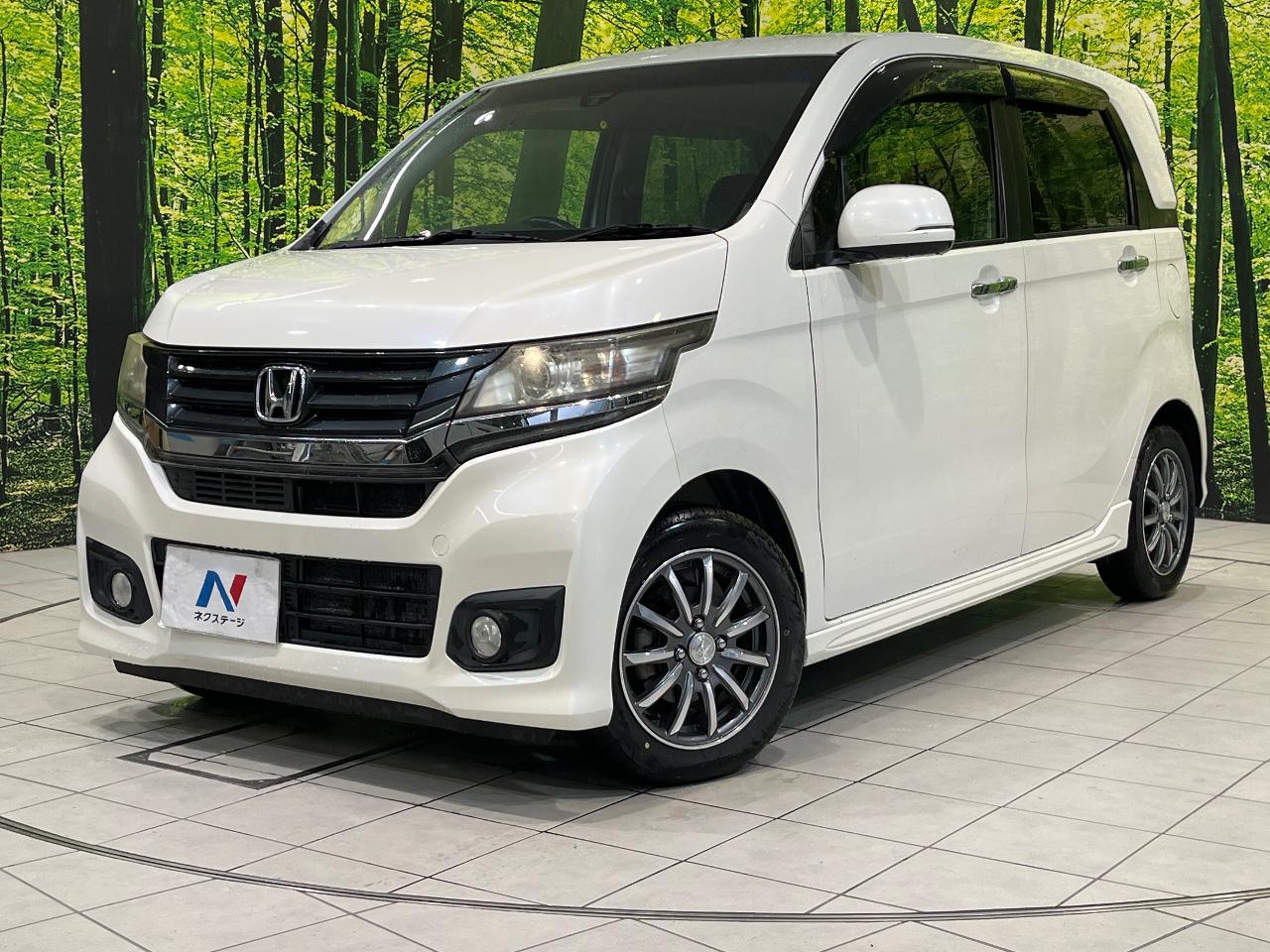 2014 Honda N-WGN Custom G Turbo Package