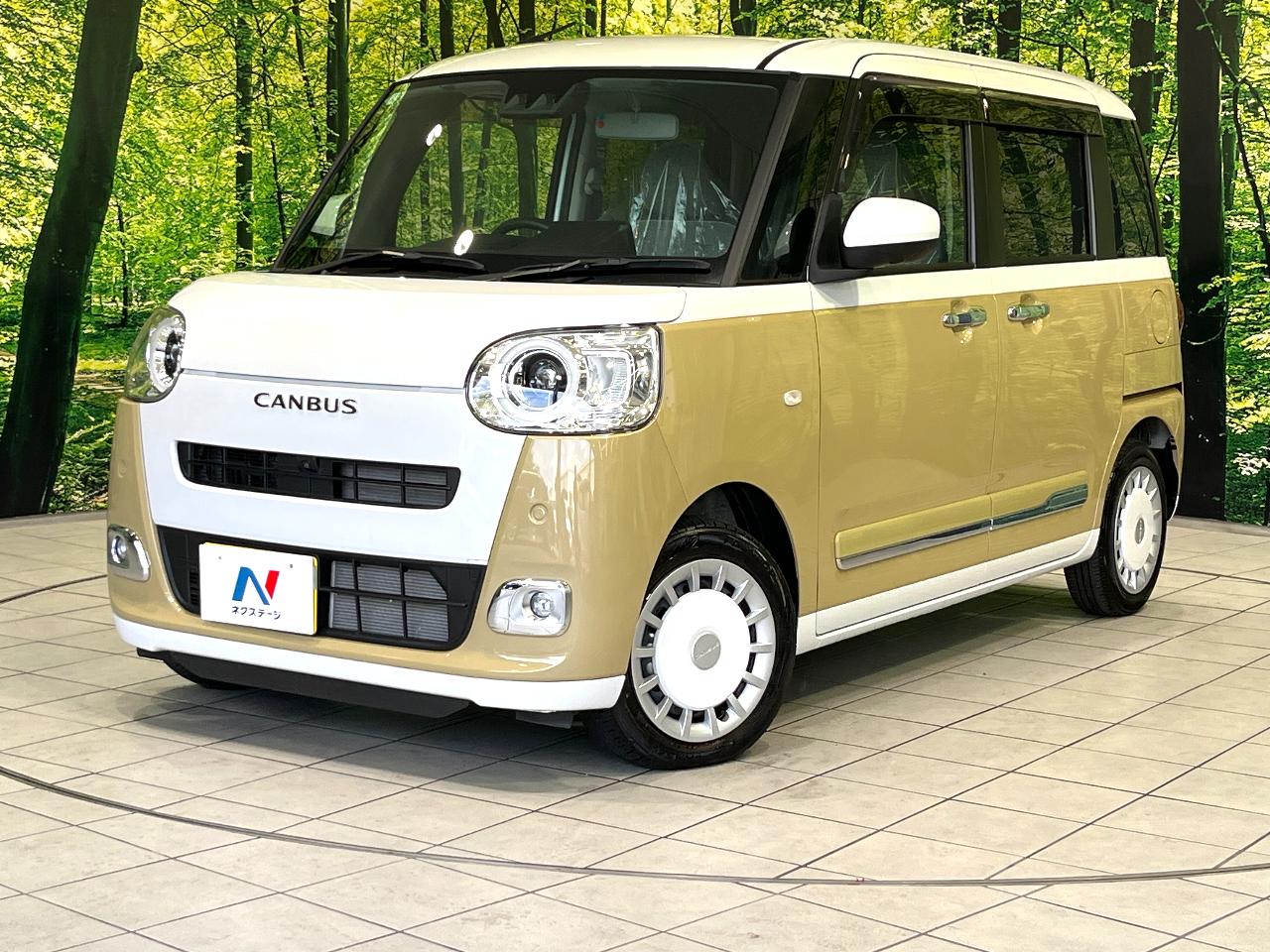 2024 Daihatsu Move Canbus Stripes G