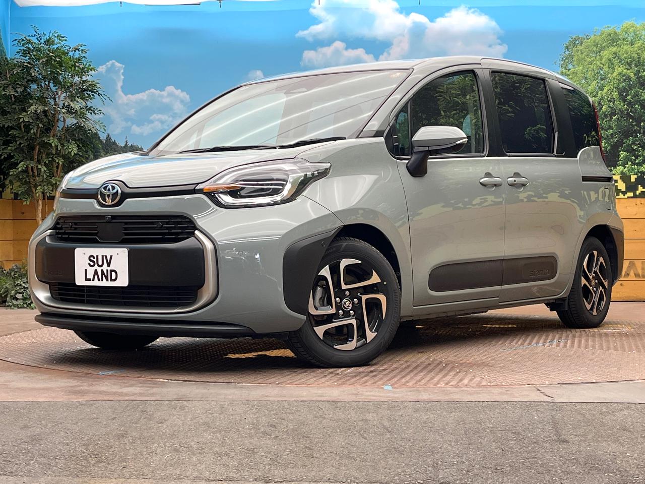 2022 Toyota Sienta Hybrid Hybrid Z