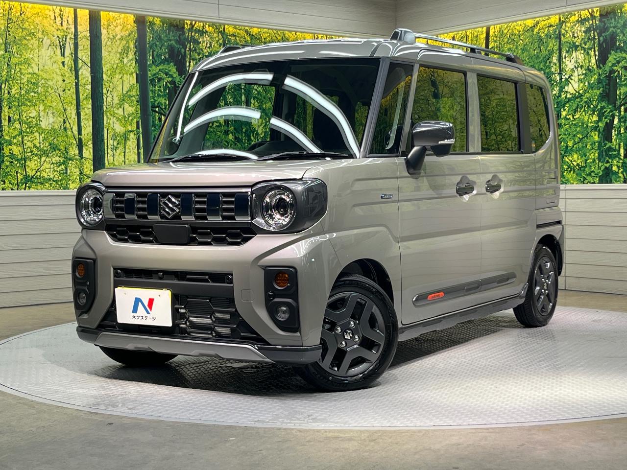2025 Suzuki Spacia Gear Hybrid XZ