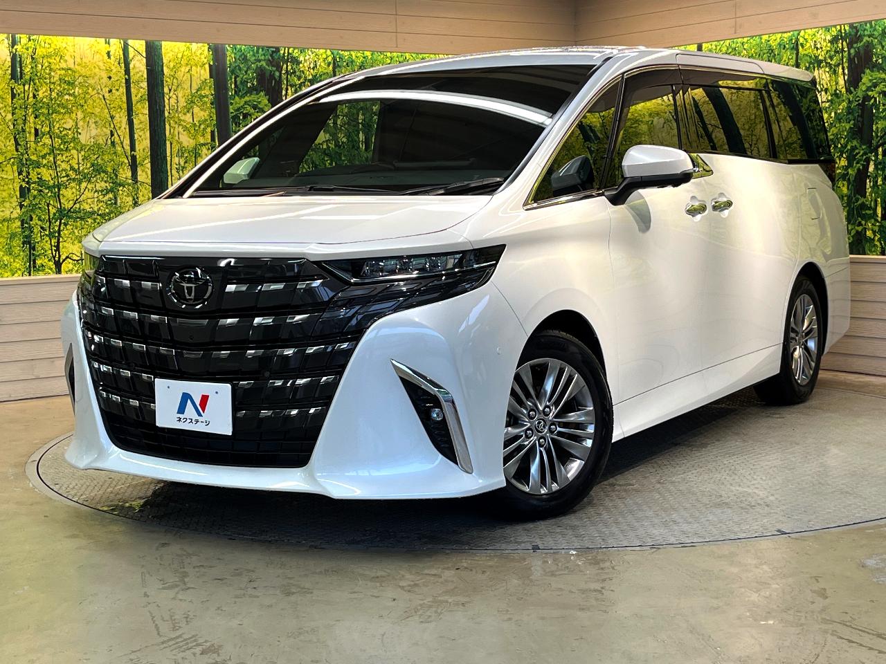 2025 Toyota Alphard Z
