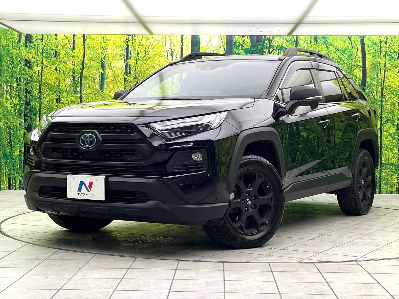2023 Toyota RAV4 Hybrid Hybrid Adventure Offroad Package II