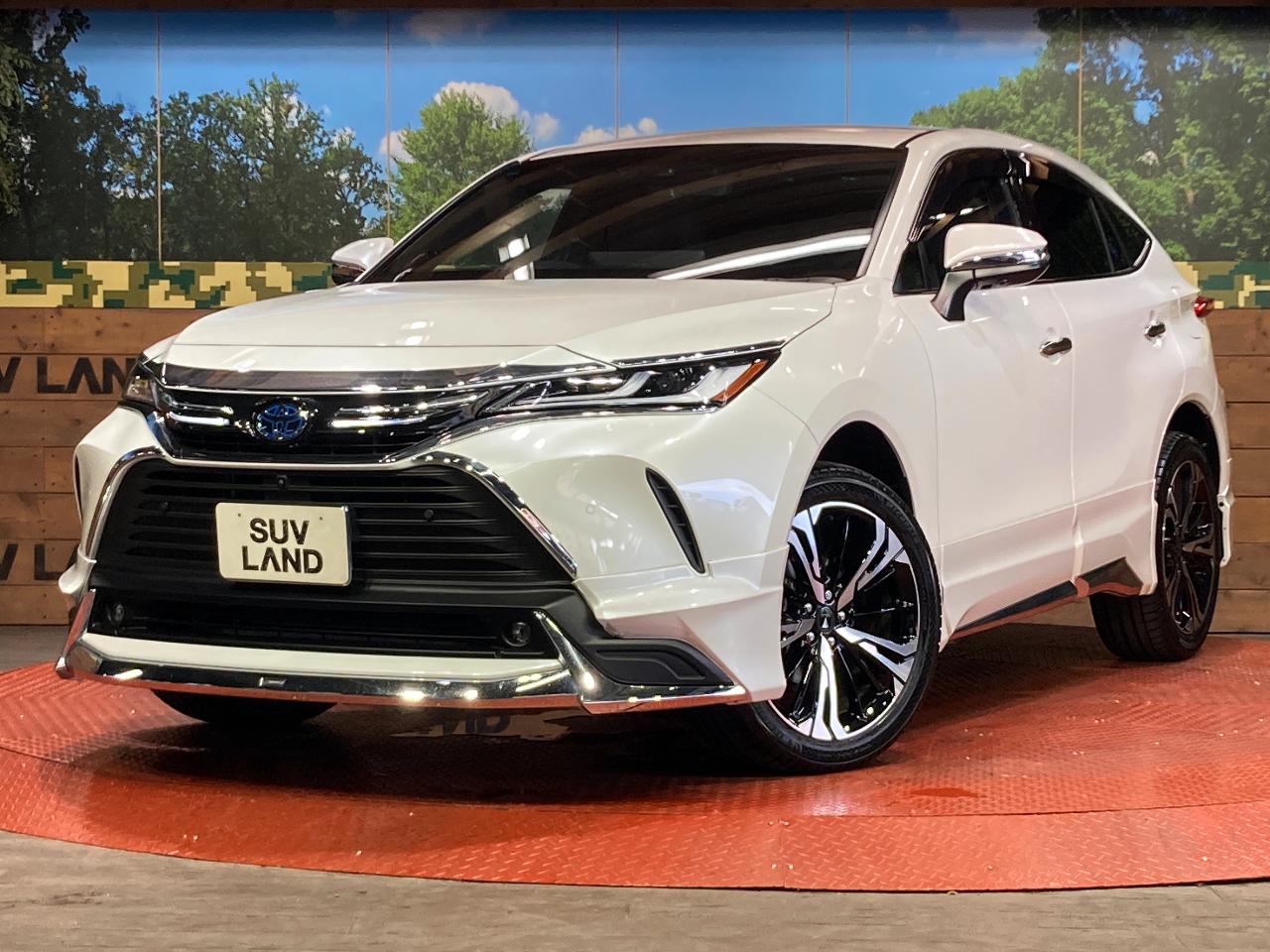 2024 Toyota Harrier Hybrid Z Leather Package