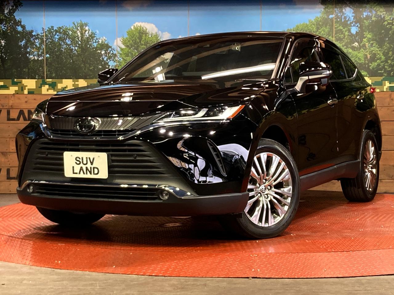 2021 Toyota Harrier Z
