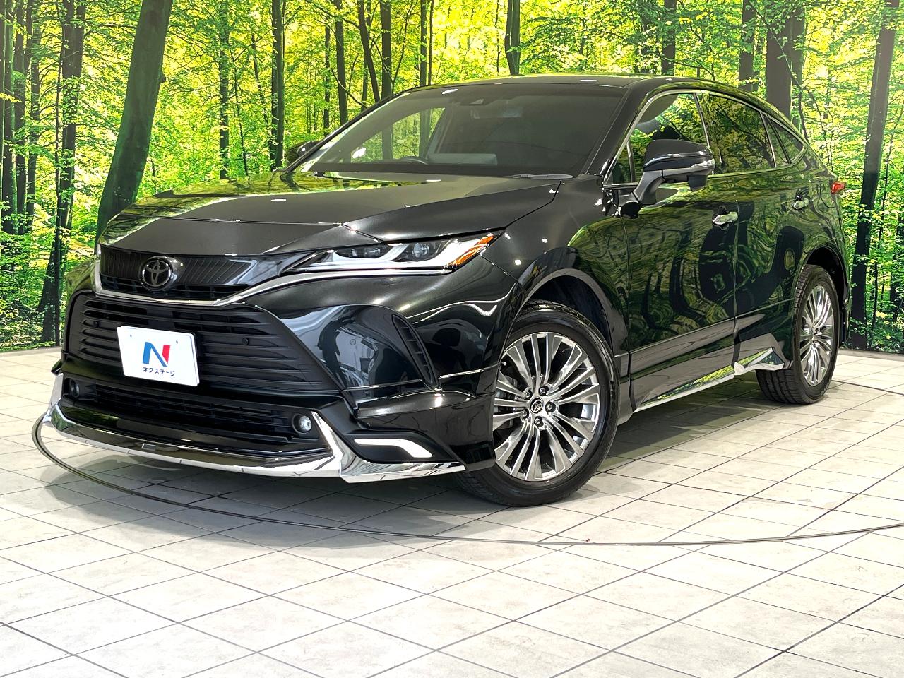 2021 Toyota Harrier Z