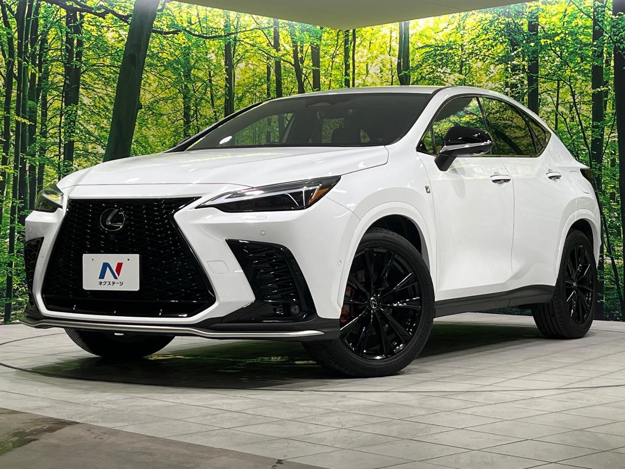 2025 Lexus NX Hybrid NX350h F Sport
