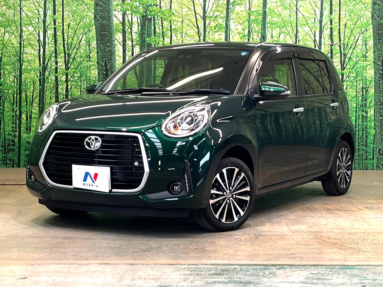 2021 Toyota Passo Moda G Package