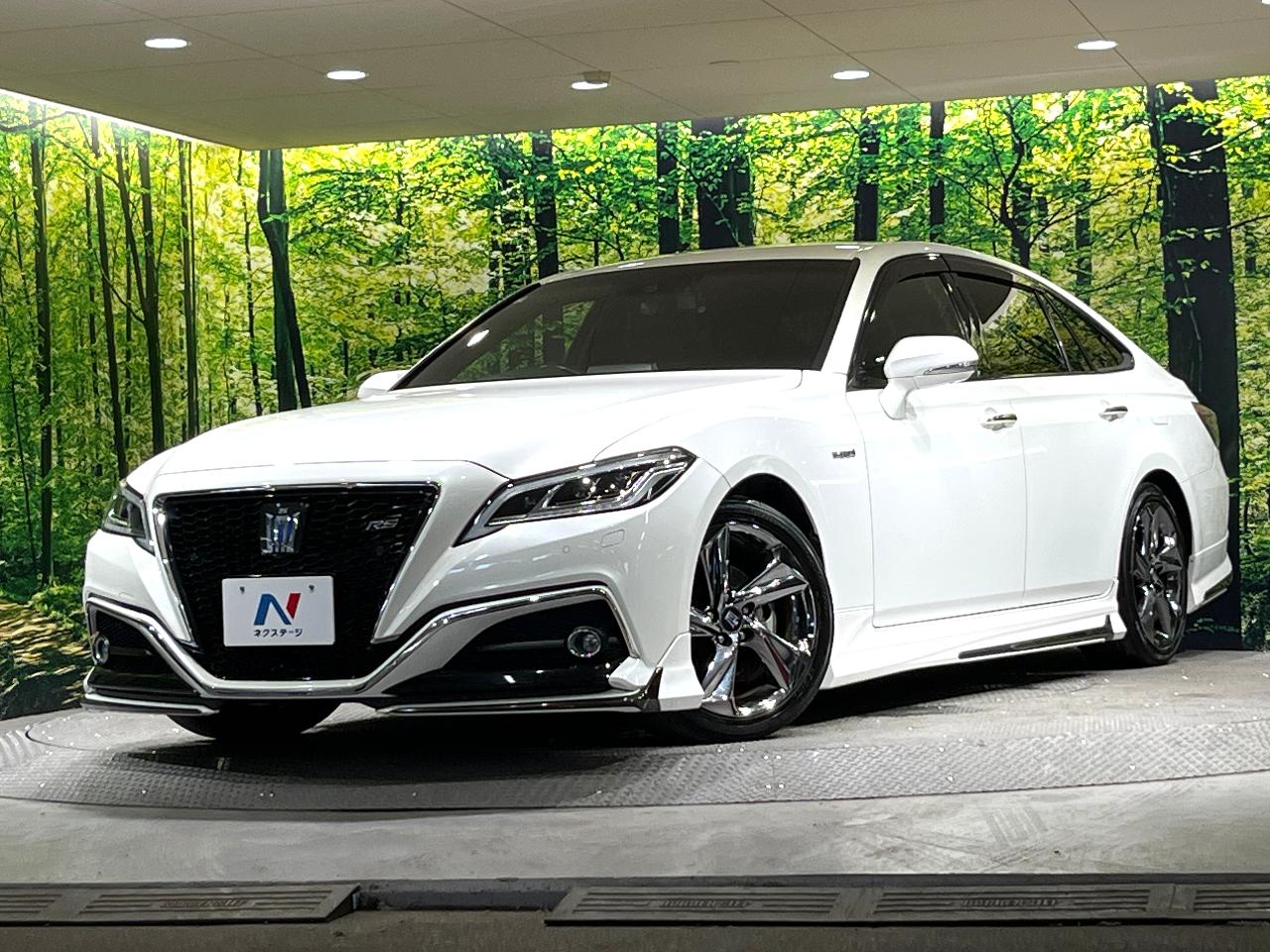 2019 Toyota Crown Hybrid RS Advance