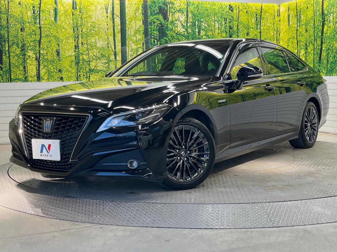 2020 Toyota Crown Hybrid S Sports Style