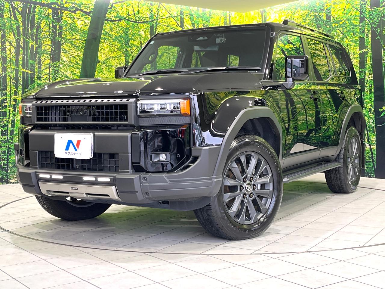 2025 Toyota LandCruiser 250 ZX
