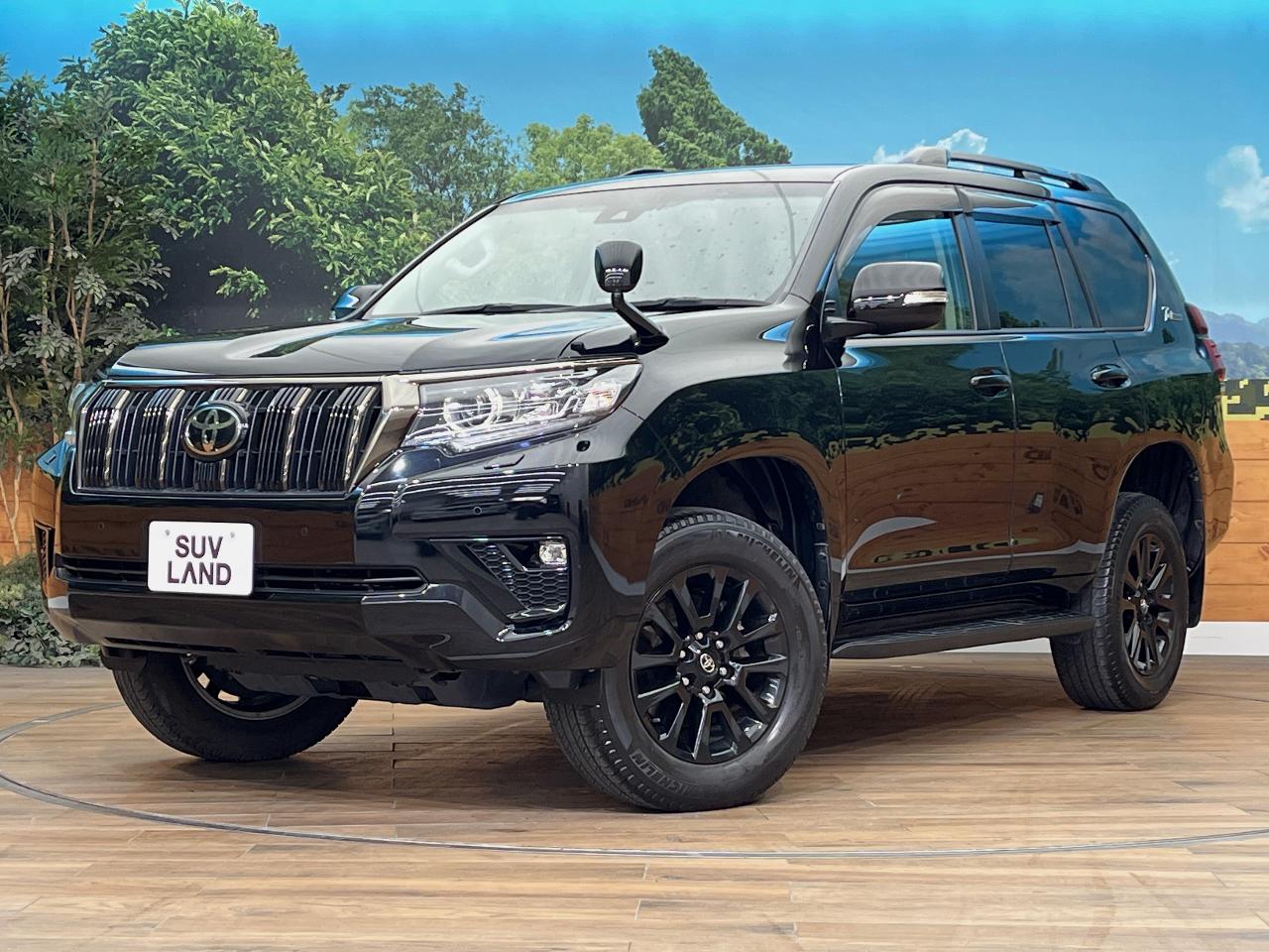 2021 Toyota LandCruiser Prado 5D TX L Package 70th Anniversary Limited