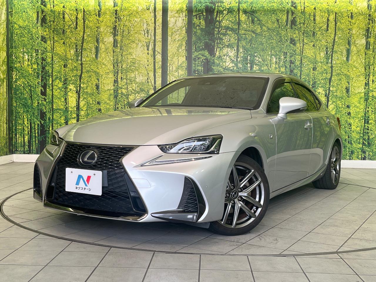 2017 Lexus IS Hybrid IS300h F Sport
