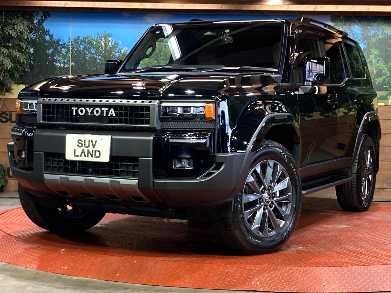2025 Toyota LandCruiser 250 ZX