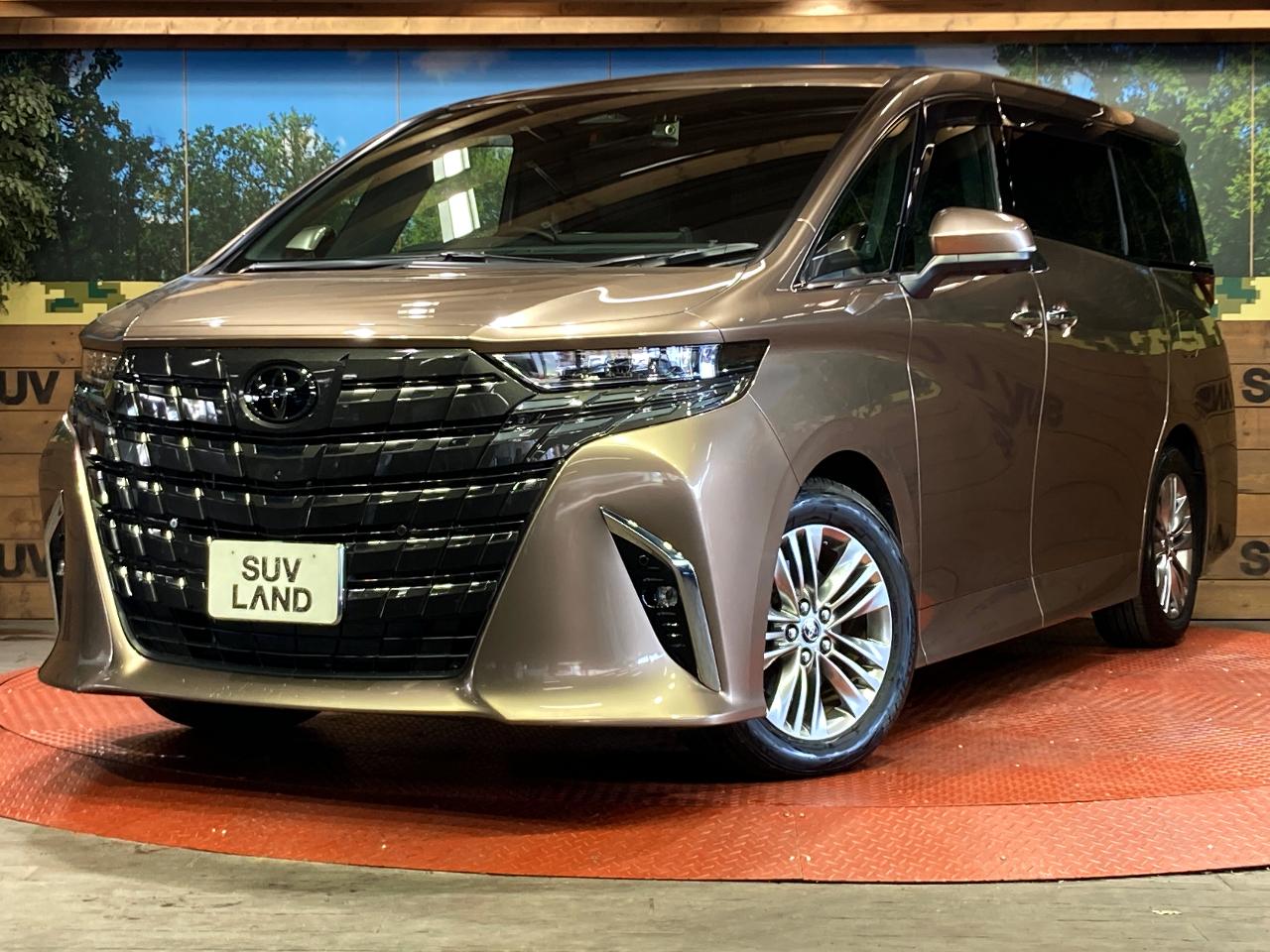 2024 Toyota Alphard Hybrid Hybrid Z