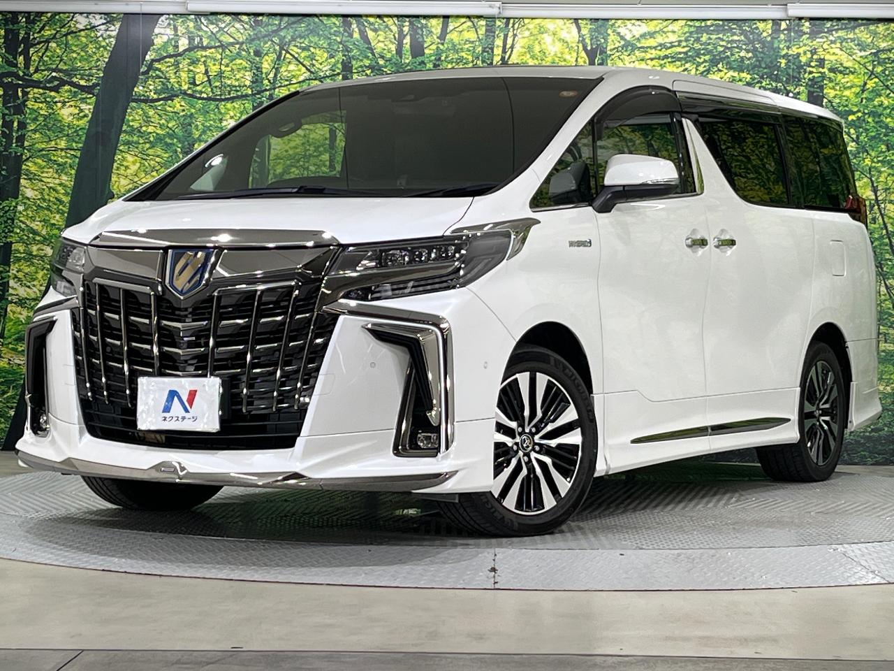 2020 Toyota Alphard Hybrid Hybrid S Type Gold