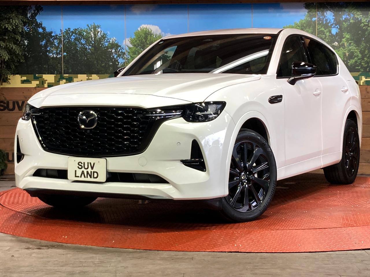 2022 Mazda CX-60 XD-Hybrid Exclusive Sport