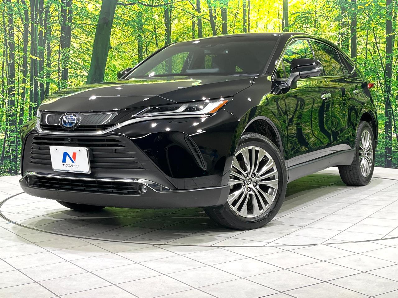 2024 Toyota Harrier Hybrid Z