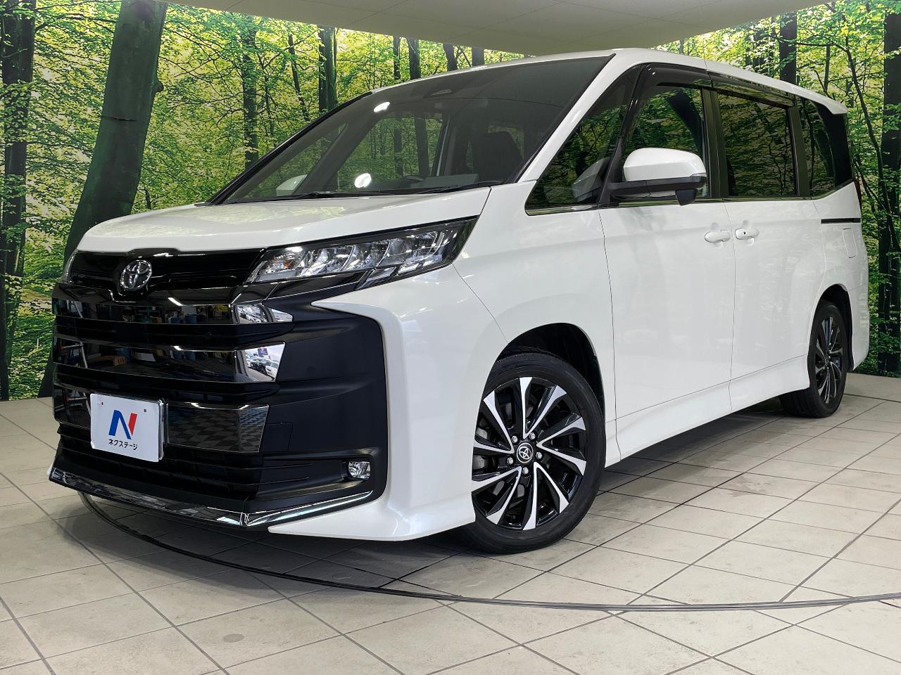 2022 Toyota Noah S-Z