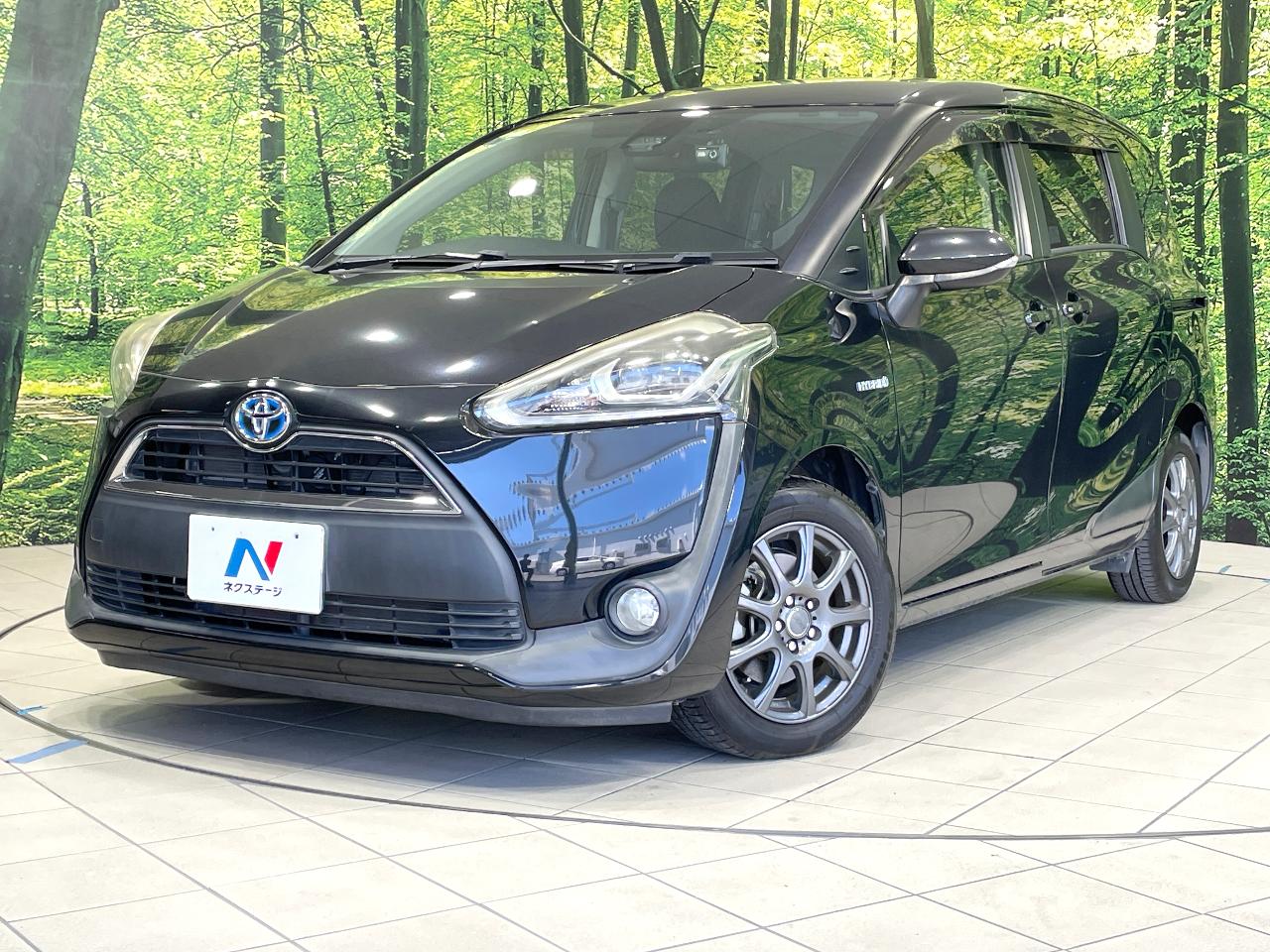 2017 Toyota Sienta Hybrid Hybrid G