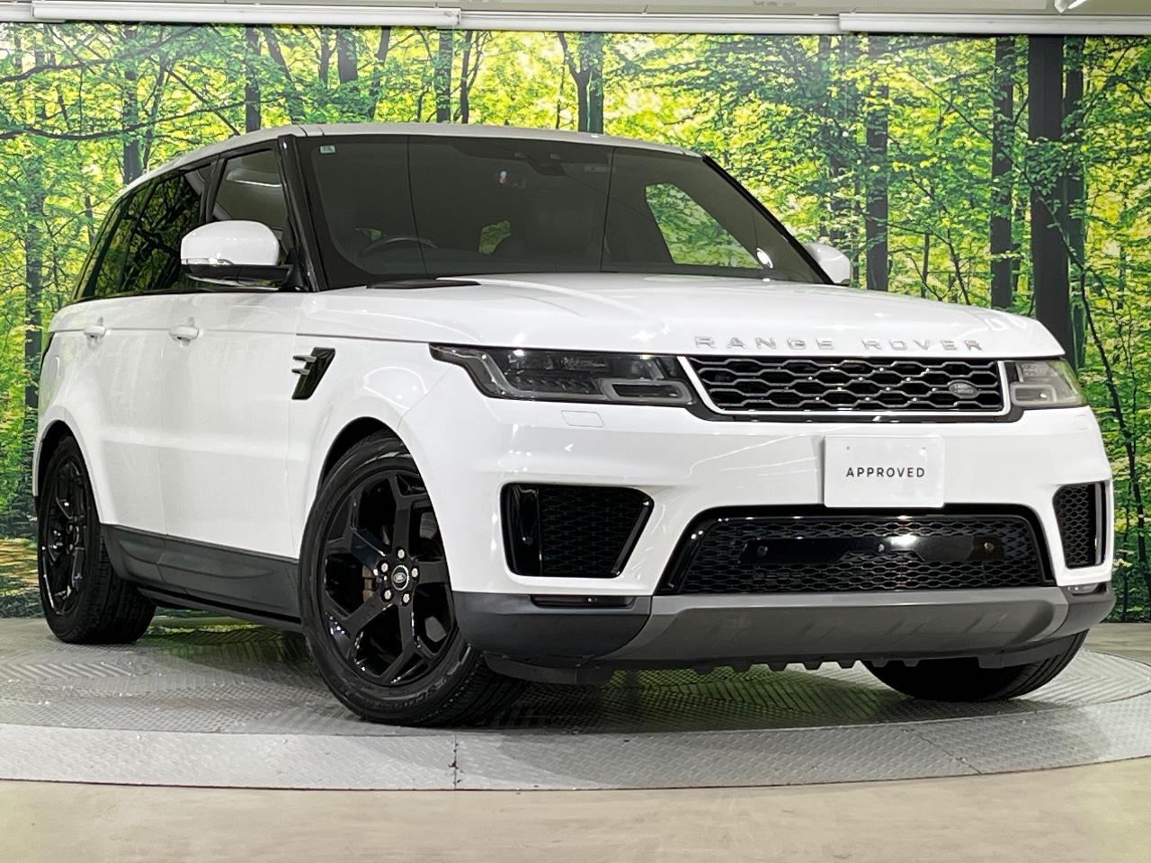 2018 Land Rover RANGEROVER Sport SE