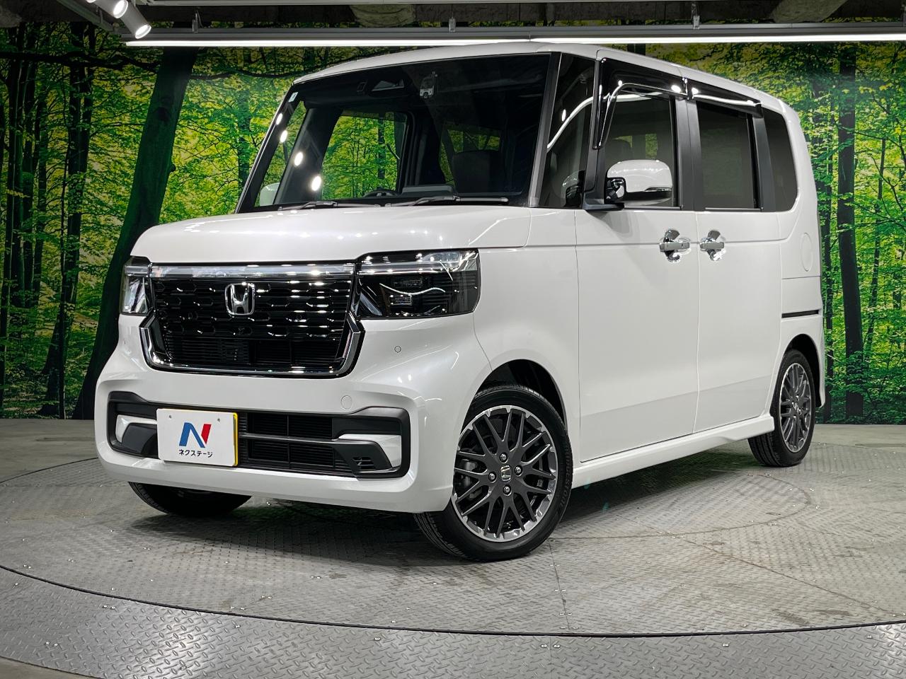 2025 Honda N BOX Custom Turbo