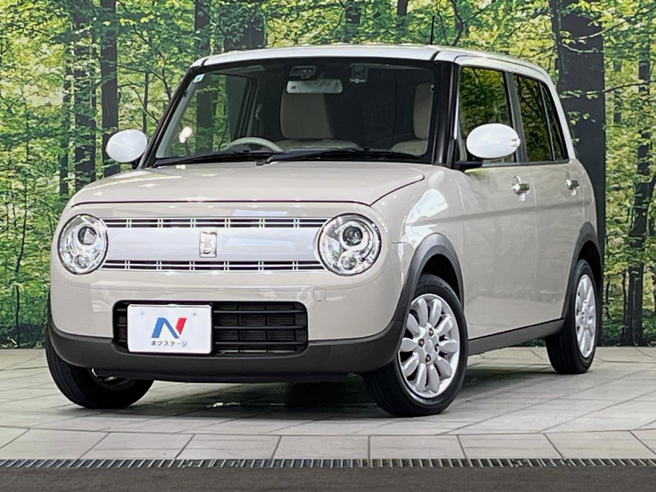 2019 Suzuki Alto Lapin X