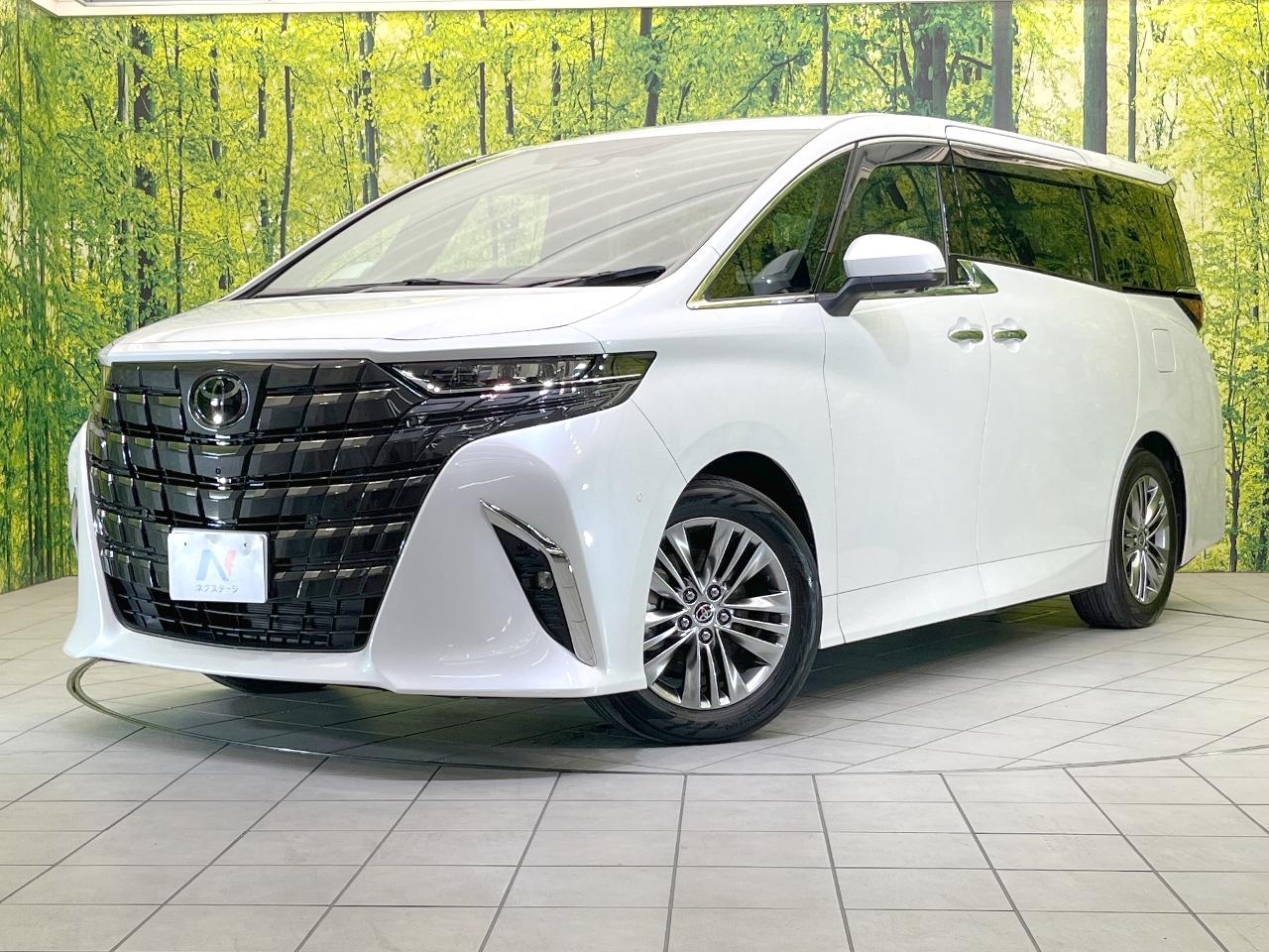 2025 Toyota Alphard Hybrid Hybrid Z