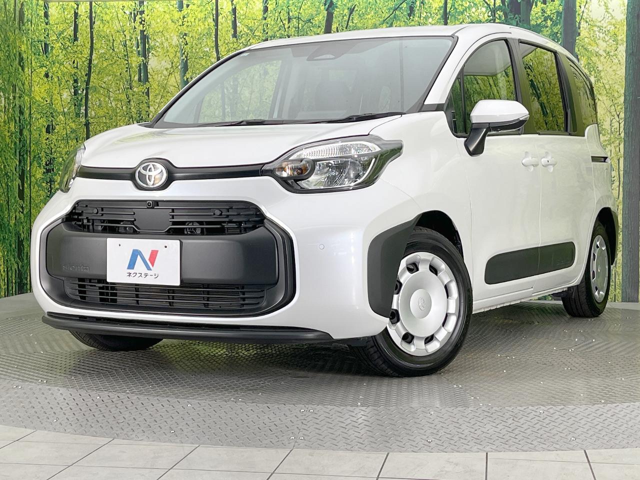 2024 Toyota Sienta Hybrid Hybrid G