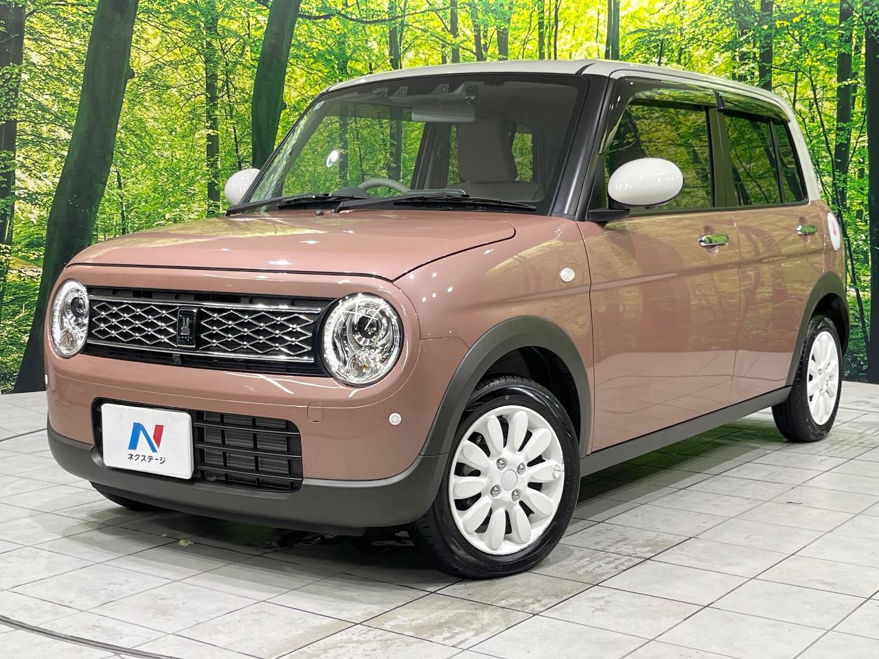 2025 Suzuki Alto Lapin X