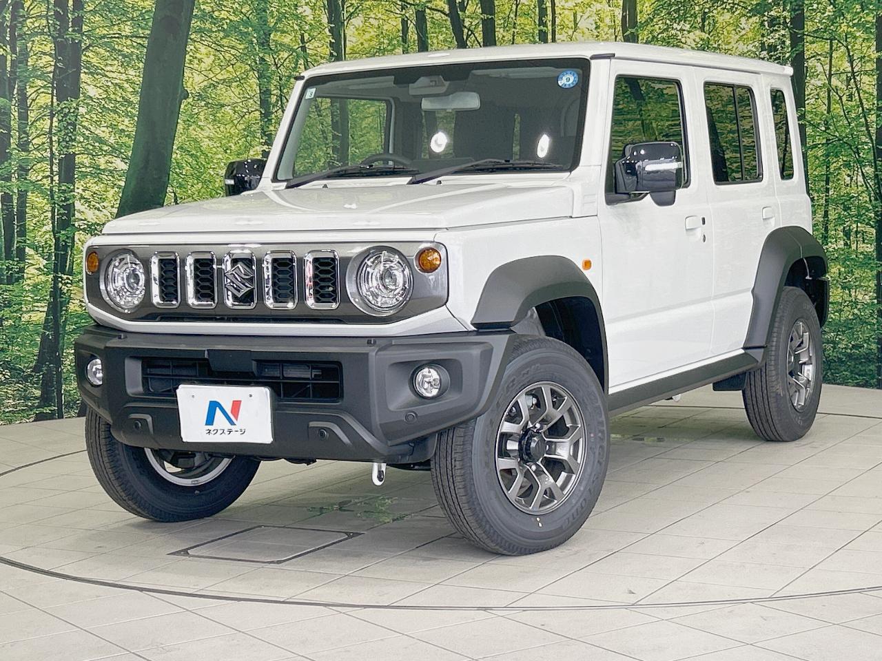 2026 Suzuki Jimny Nomade FC