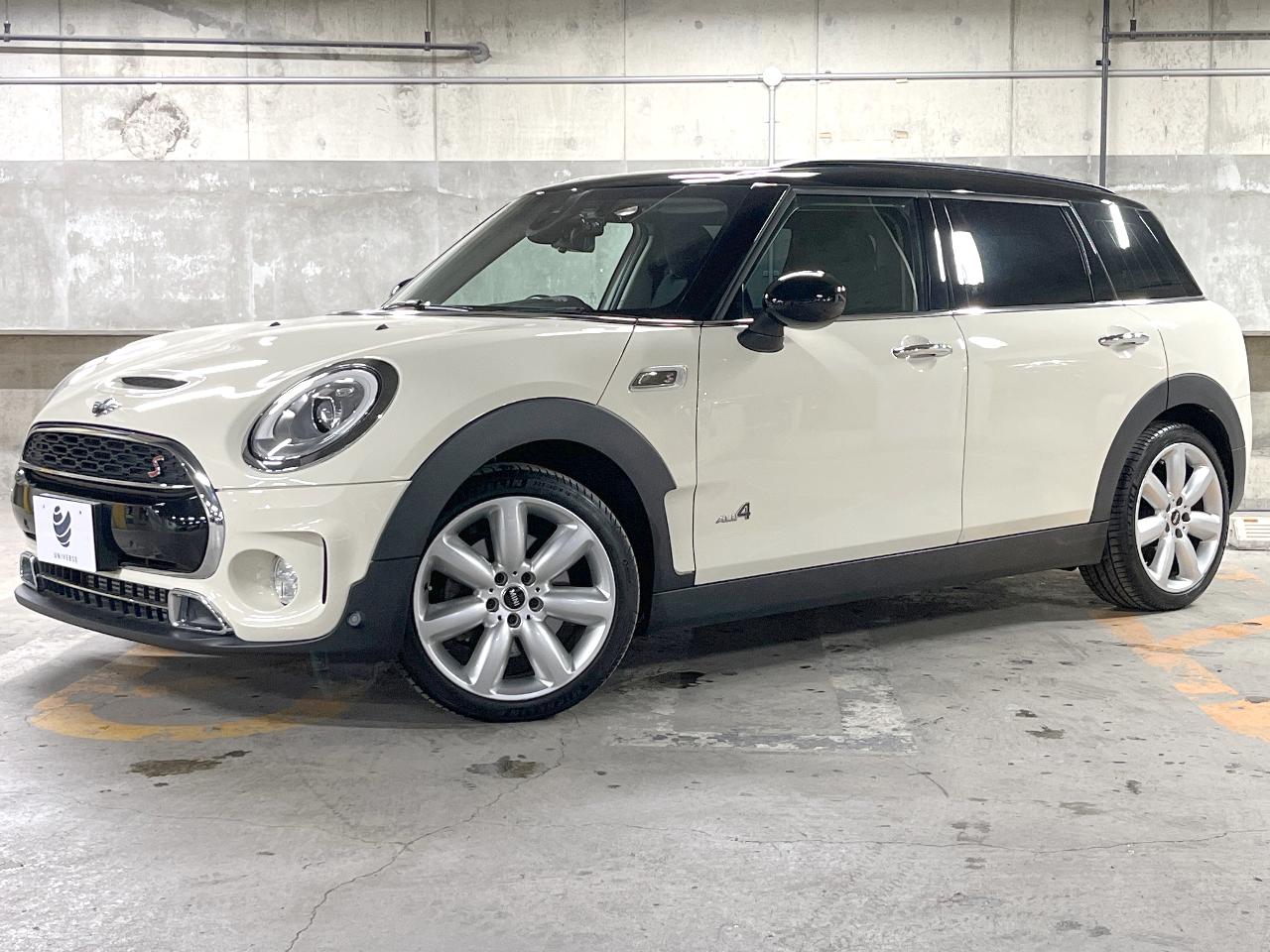 2017 MINI Clubman Cooper S Clubman ALL4