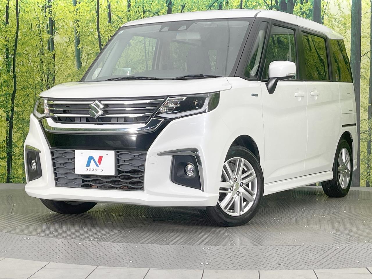 2021 Suzuki Solio Hybrid MZ
