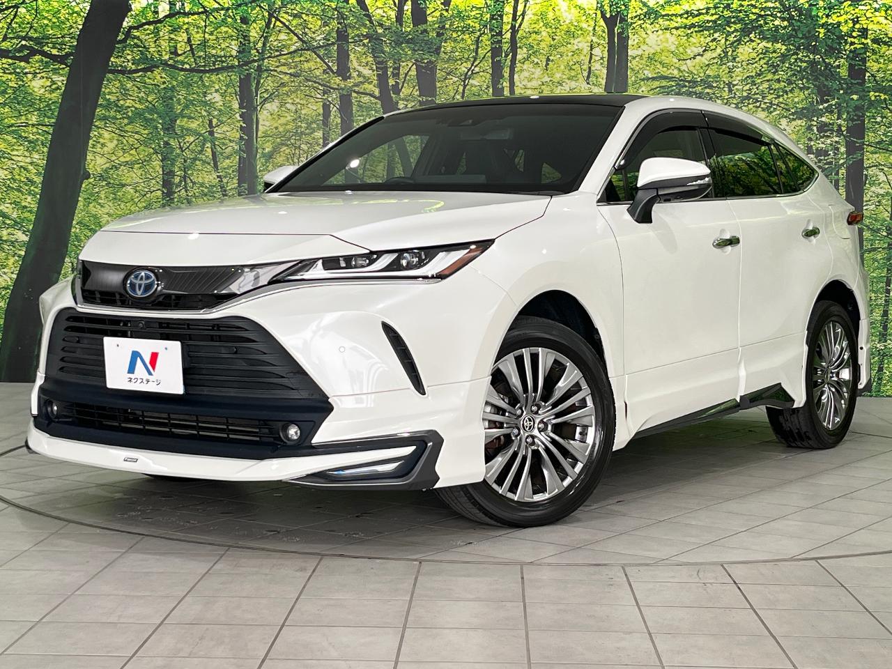 2021 Toyota Harrier Hybrid Z Leather Package