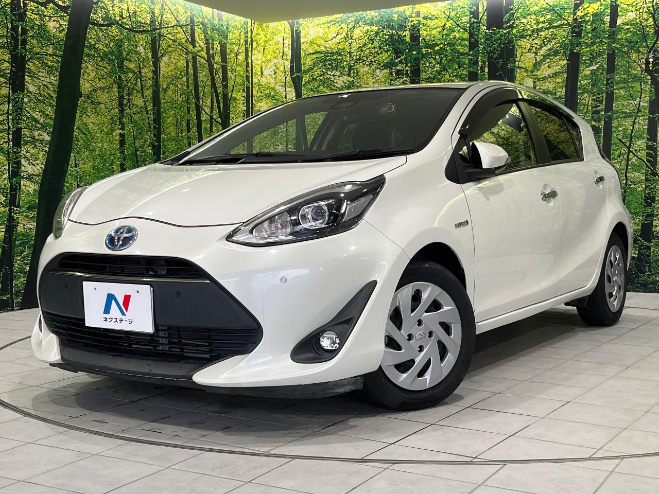 2019 Toyota Aqua S Style Black