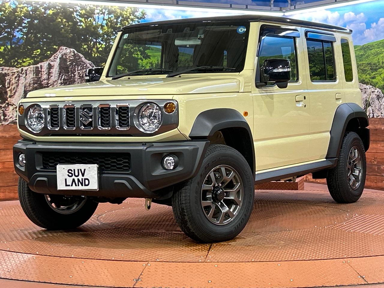 2026 Suzuki Jimny Nomade FC