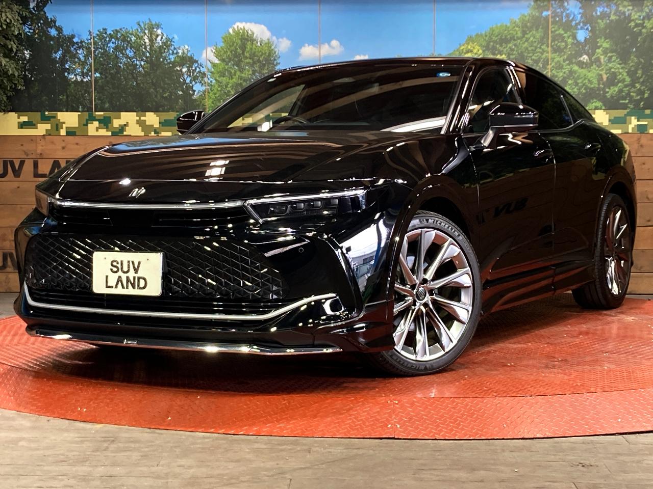 2024 Toyota Crown Crossover G Advanced Leather Package