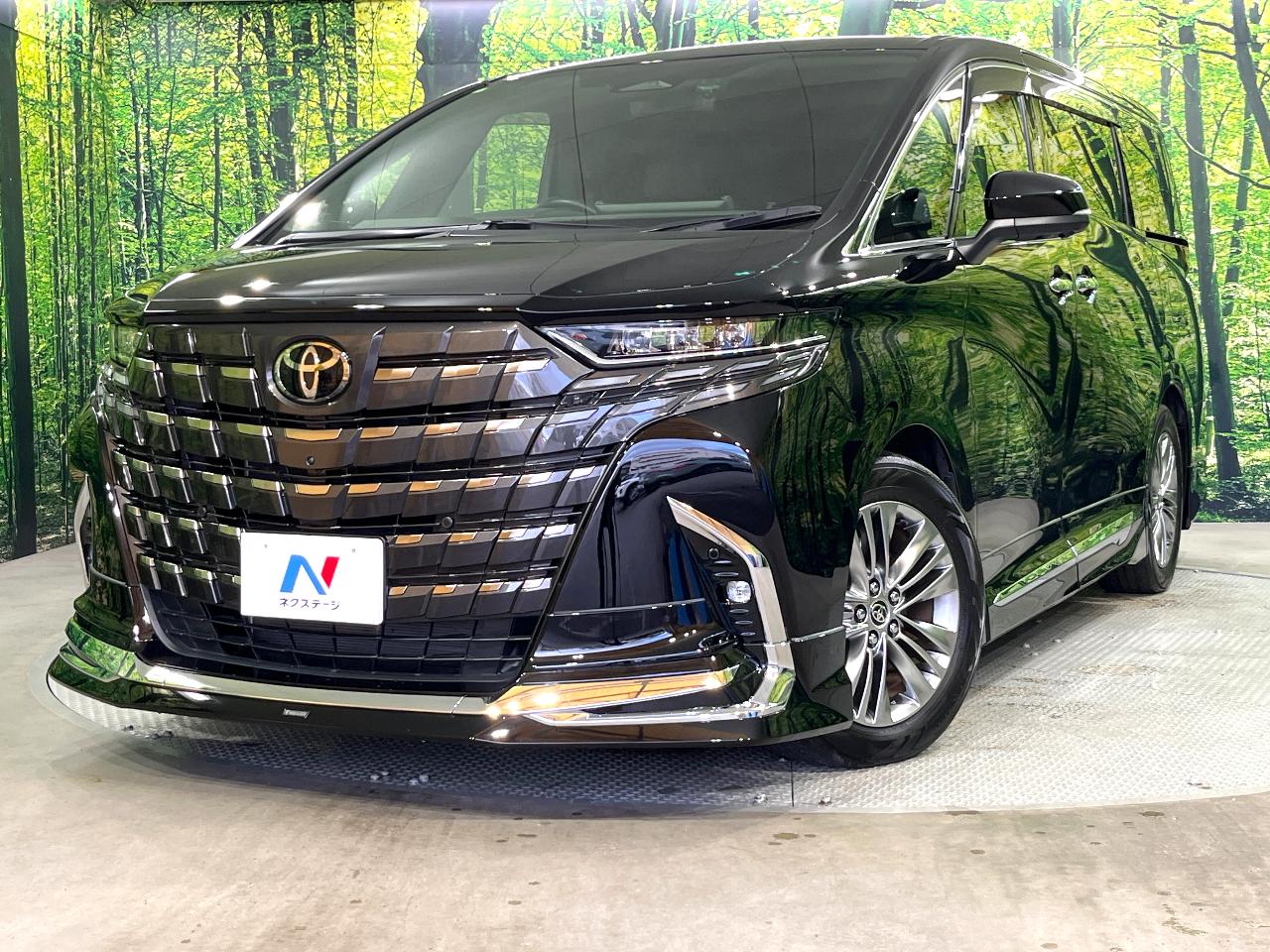 2024 Toyota Alphard Hybrid Hybrid Z