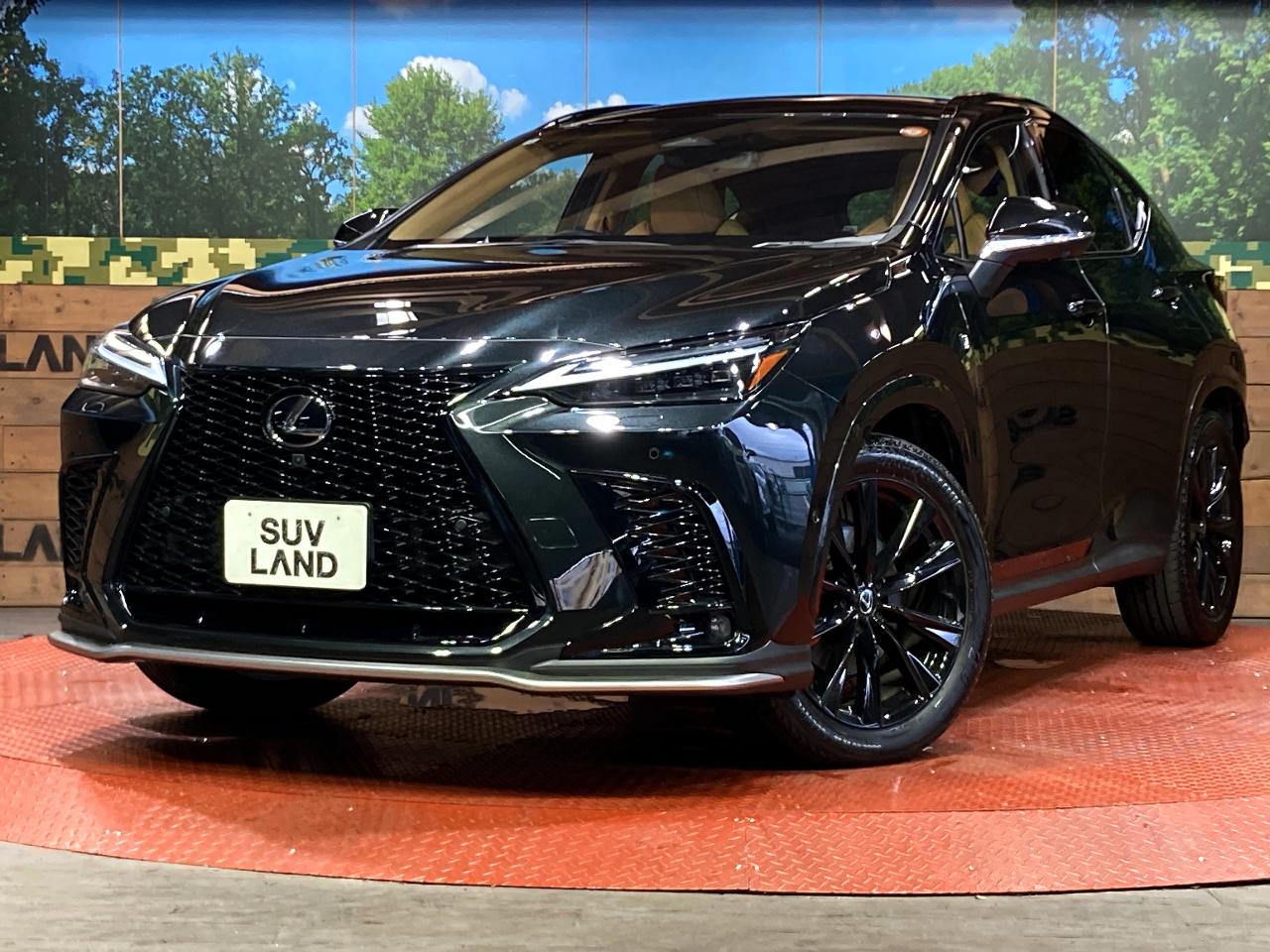 2025 Lexus NX Hybrid NX350h F Sport