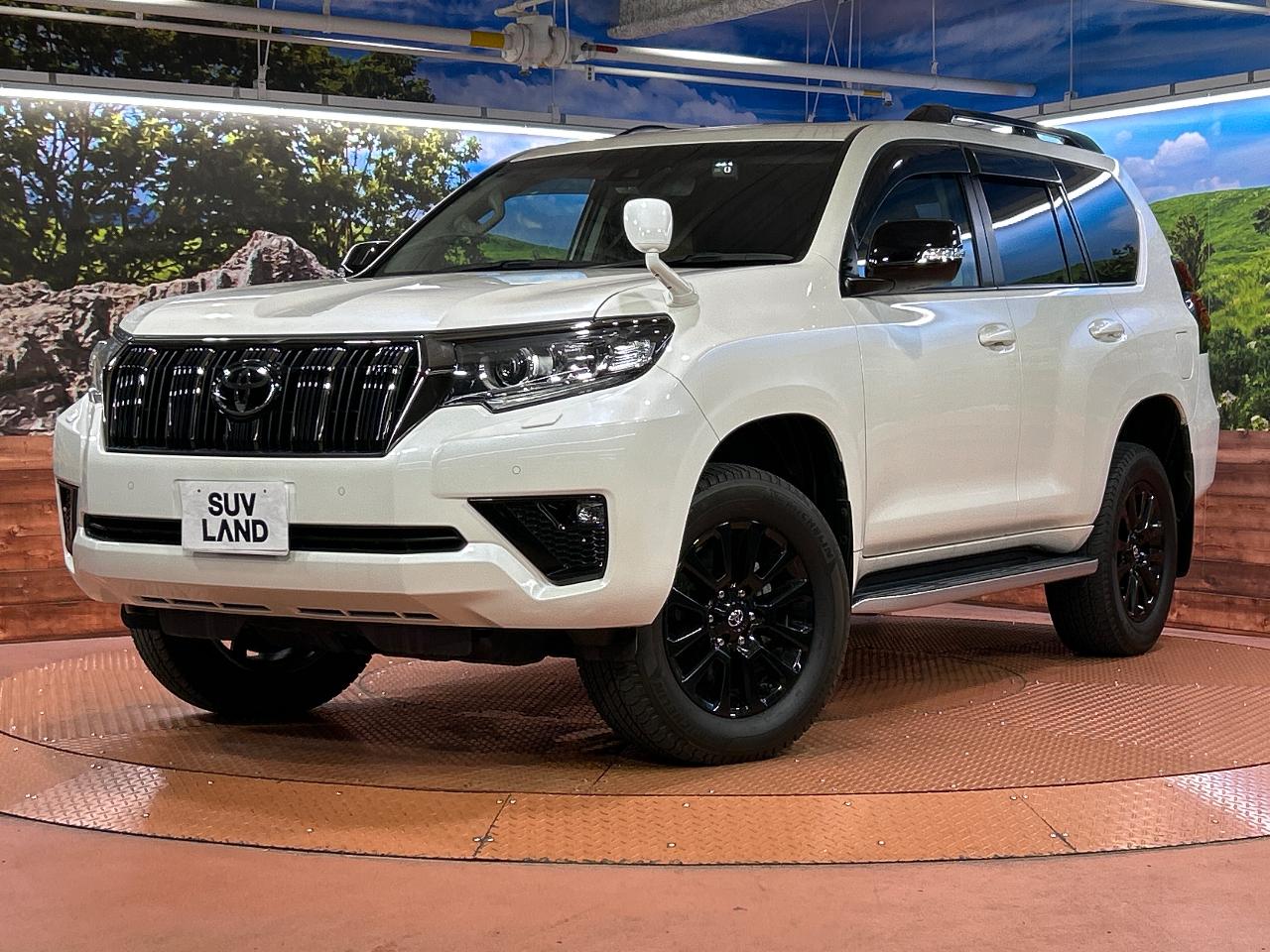 2022 Toyota LandCruiser Prado 5D TX L Package 70th Anniversary Limited