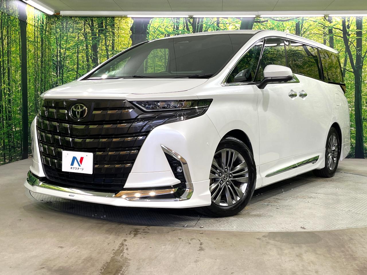 2025 Toyota Alphard Z